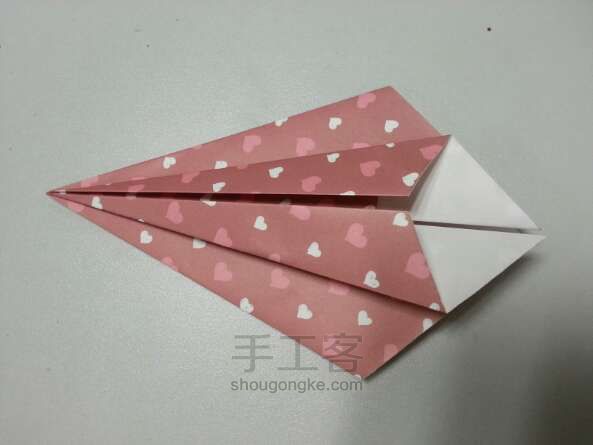 折纸花伞 第5步