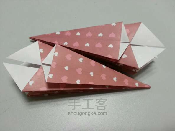 折纸花伞 第7步