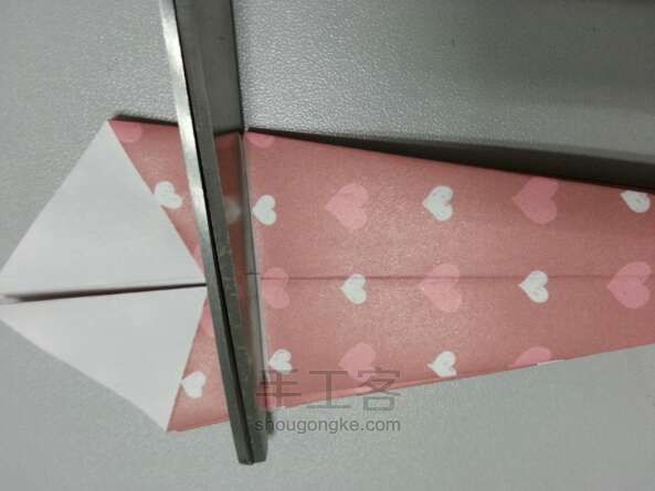 折纸花伞 第8步
