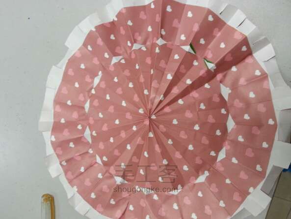 折纸花伞 第21步