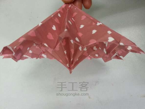 折纸花伞 第29步