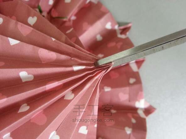 折纸花伞 第30步