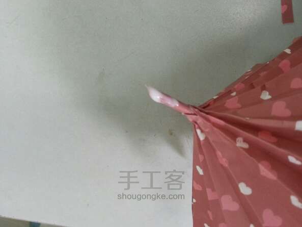 折纸花伞 第33步