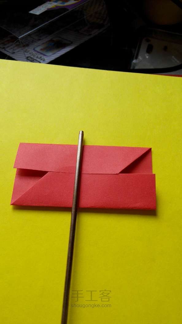 纸球折纸教程 第8步