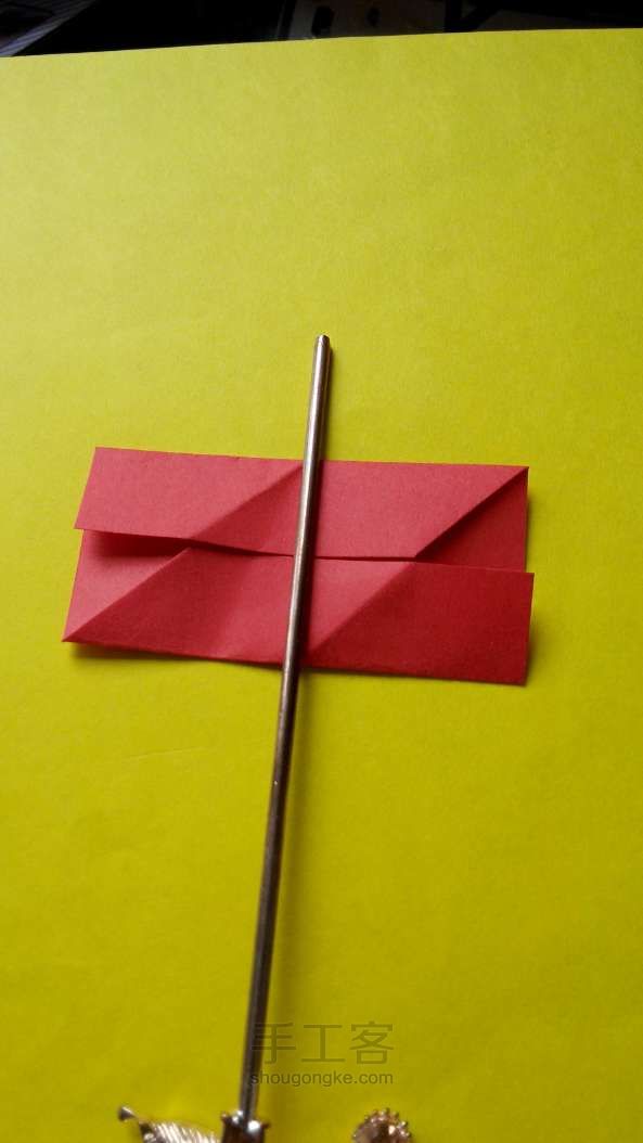 纸球折纸教程 第13步