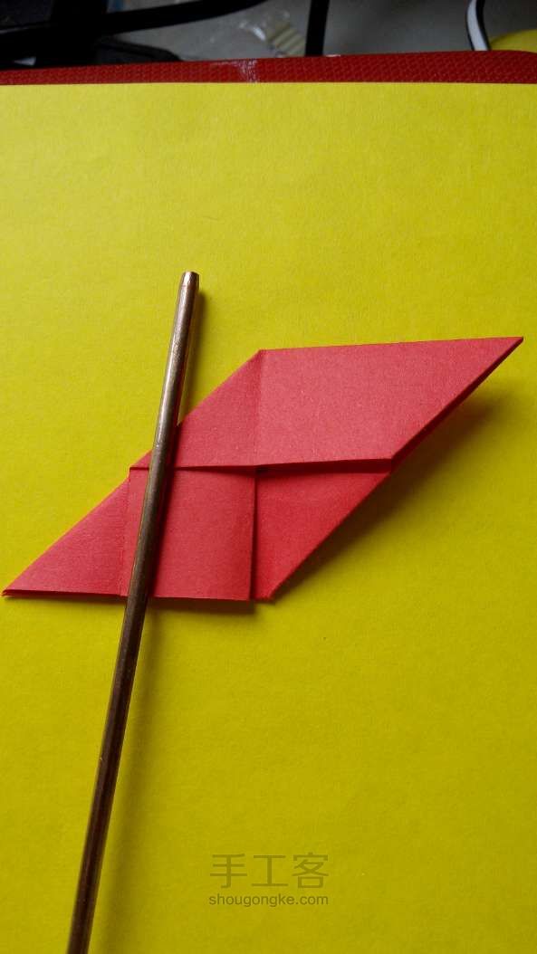 纸球折纸教程 第21步