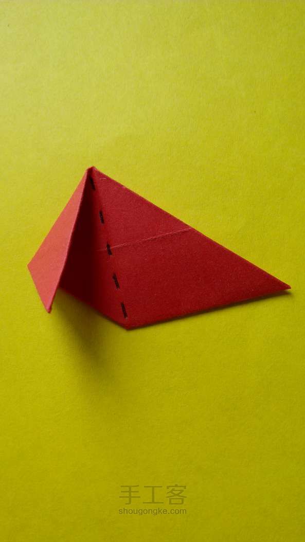 纸球折纸教程 第24步
