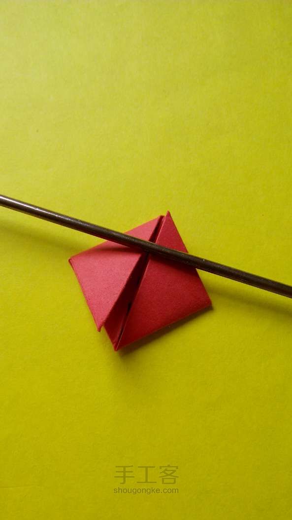 纸球折纸教程 第25步