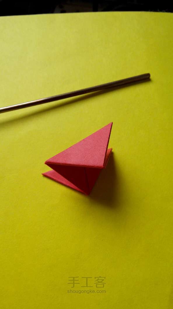 纸球折纸教程 第27步
