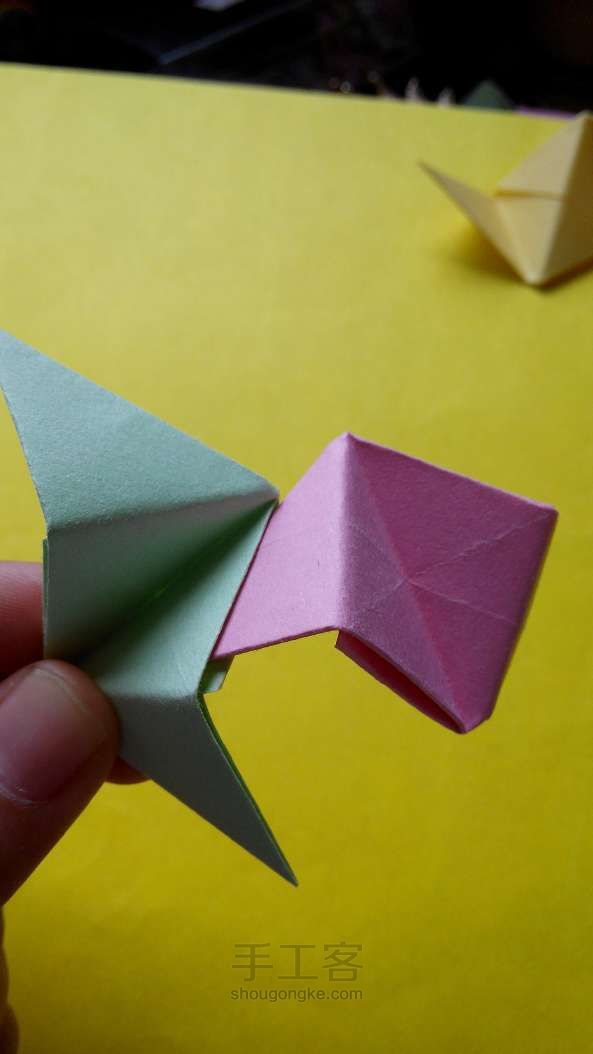 纸球折纸教程 第28步