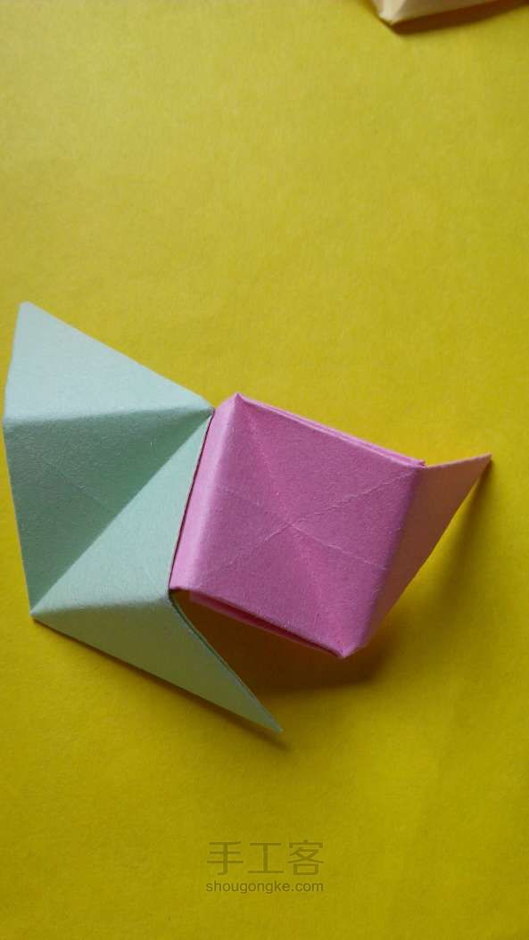纸球折纸教程 第29步