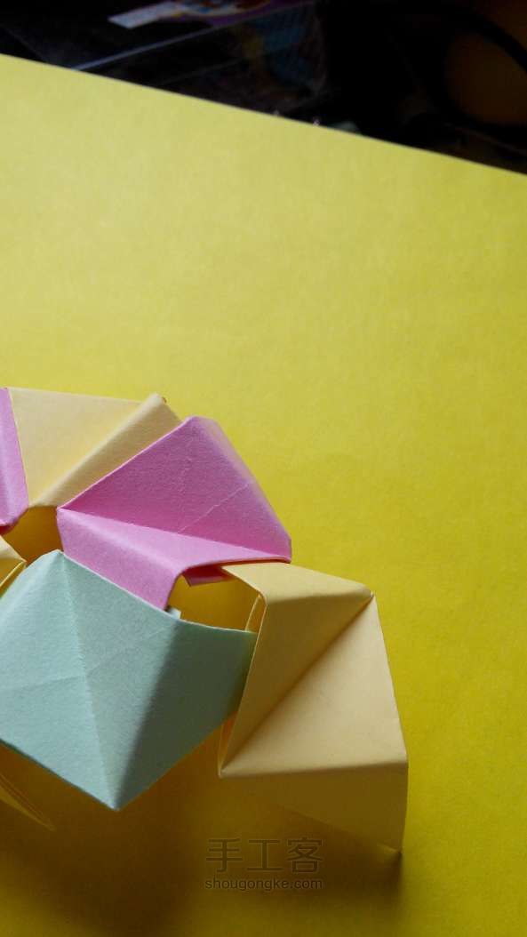 纸球折纸教程 第31步