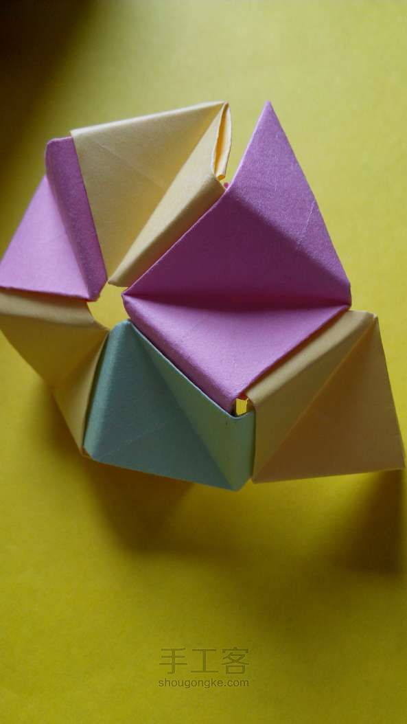 纸球折纸教程 第32步