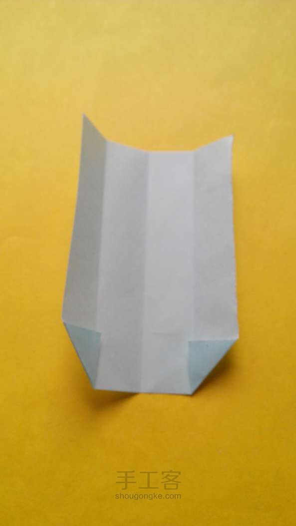 小衬衫折纸教程 第5步