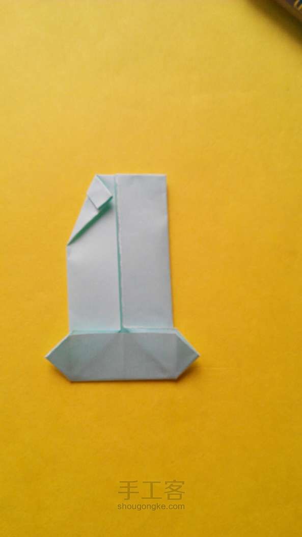 小衬衫折纸教程 第11步