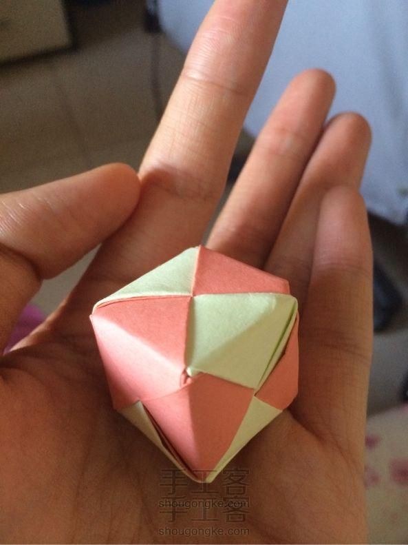 密闭小四方盒折纸教程