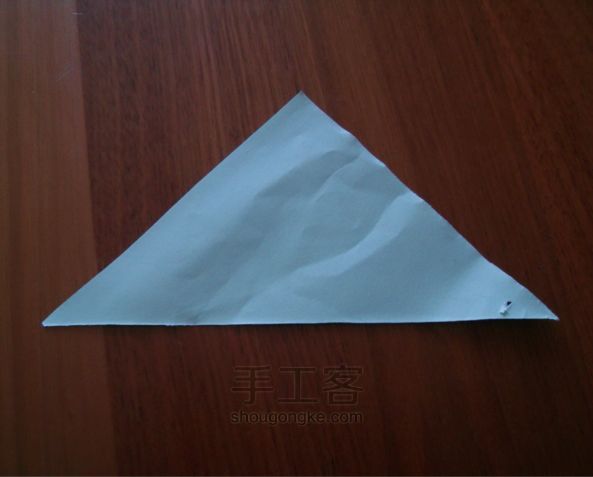 折纸蜻蜓手工教程 第1步