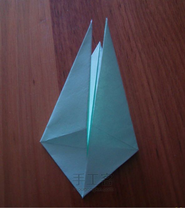 折纸蜻蜓手工教程 第6步