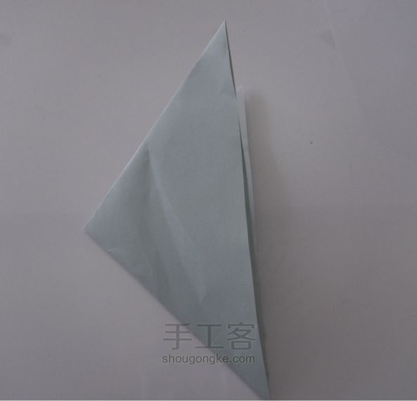折纸鹦鹉 折纸手工教程 第2步