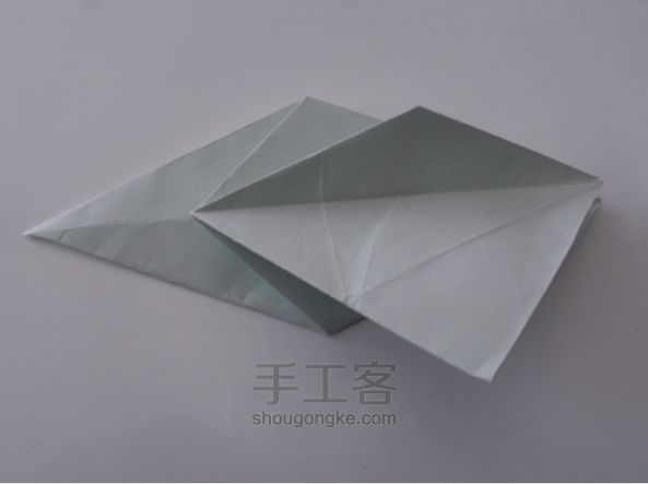 折纸鹦鹉 折纸手工教程 第10步