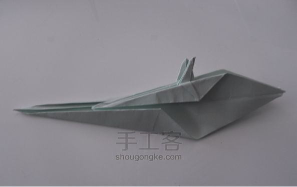 折纸鹦鹉 折纸手工教程 第21步
