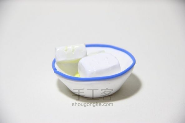 【兜兜粘土教程】《舌尖上的中国2》一边做一边流口水的节奏 第5步