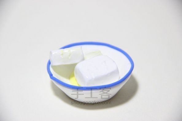 【兜兜粘土教程】《舌尖上的中国2》一边做一边流口水的节奏 第6步