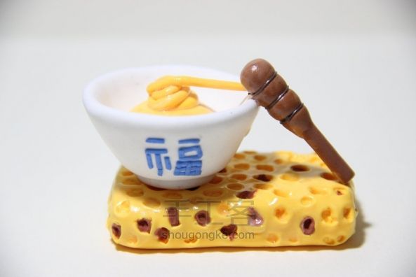 【兜兜粘土教程】《舌尖上的中国2》一边做一边流口水的节奏 第21步