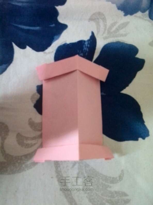 纸折的大象儿童折纸
下 第9步