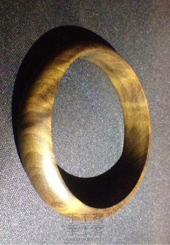 木手镯制作过程，