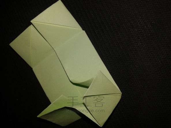 折纸——幸运草  教程 第6步
