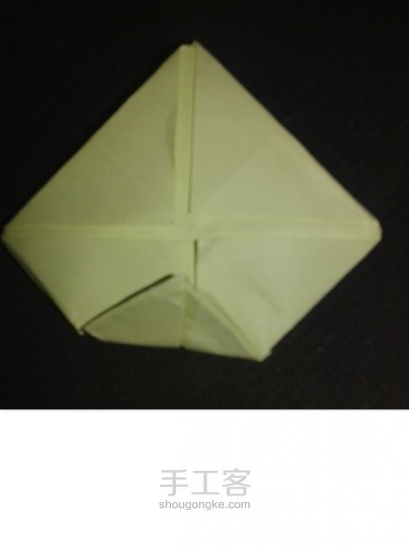 折纸——幸运草  教程 第7步