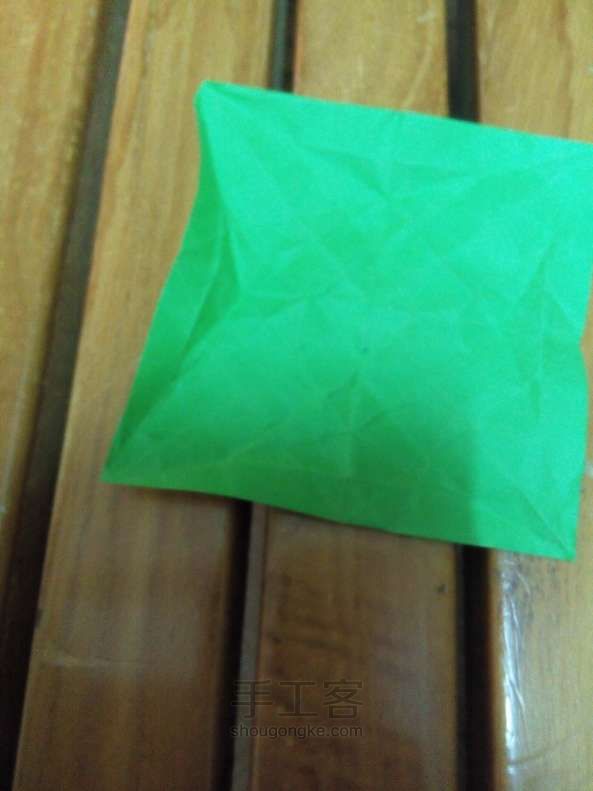 千纸鹤折纸教程 第1步