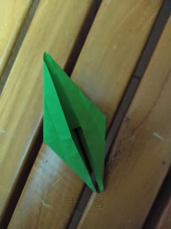 千纸鹤折纸教程 第5步
