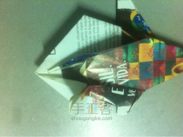 折纸F16战斗机手工折纸教程 第39步