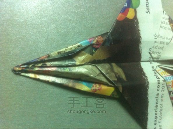 折纸F16战斗机手工折纸教程 第47步