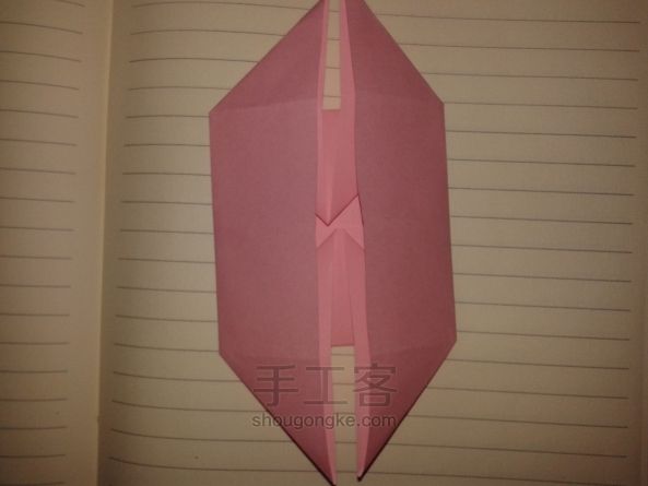 折纸——摩天轮  教程 第3步