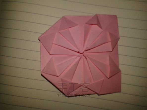 折纸——摩天轮  教程 第7步