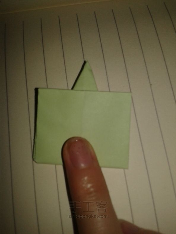 折纸——摩天轮  教程 第12步