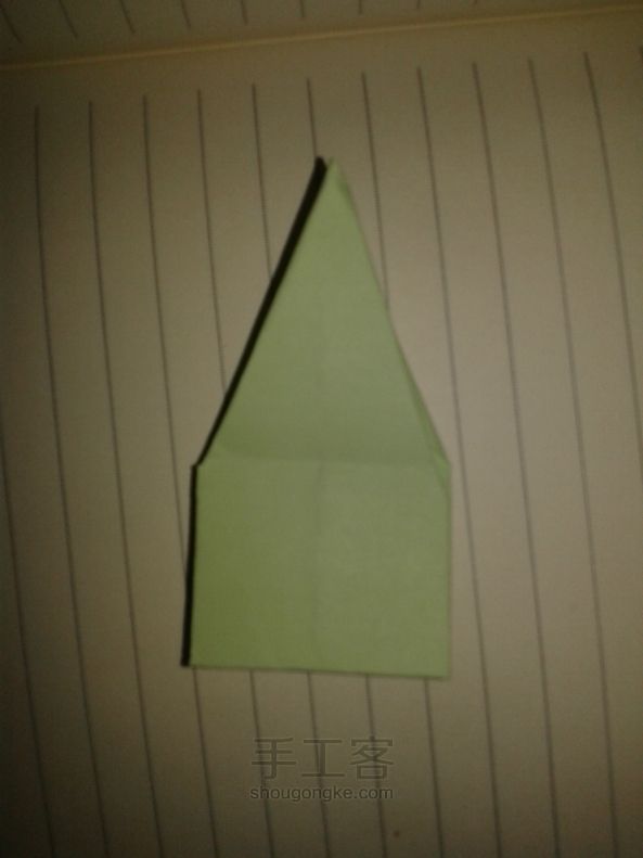 折纸——摩天轮  教程 第13步