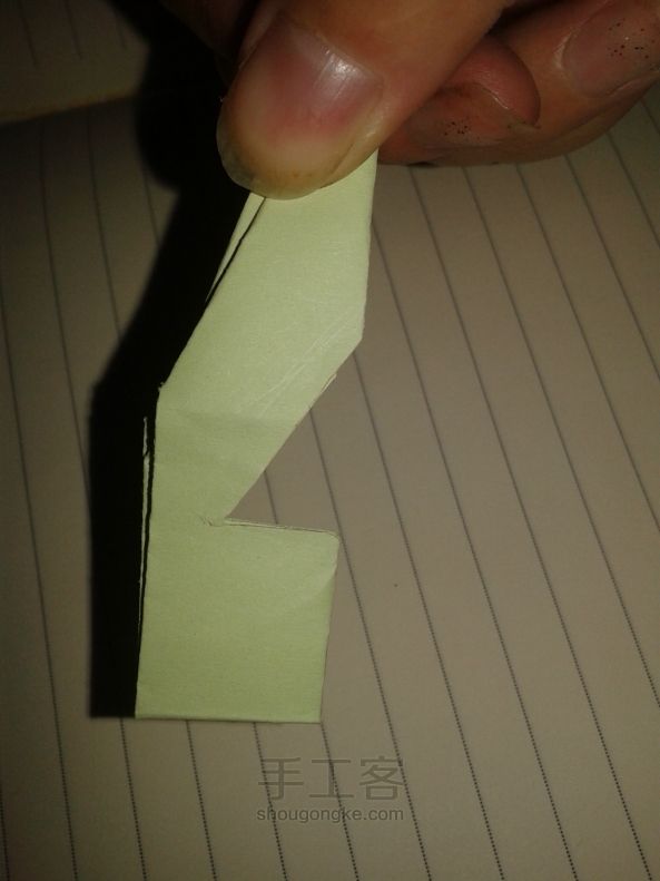 折纸——摩天轮  教程 第14步