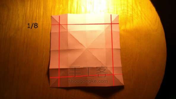 喵子-玫瑰新品种折纸教程 第3步