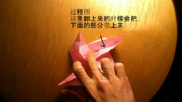 喵子-玫瑰新品种折纸教程 第8步