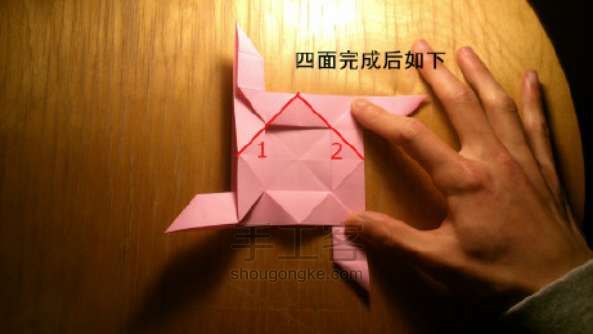 喵子-玫瑰新品种折纸教程 第10步