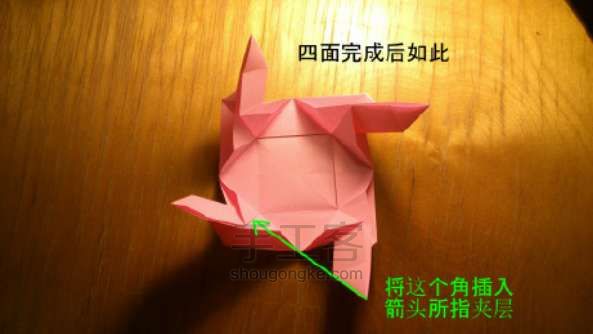喵子-玫瑰新品种折纸教程 第13步
