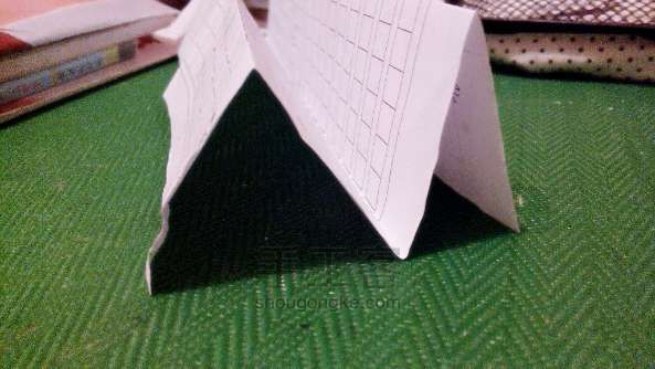 小船 折纸教程 第3步