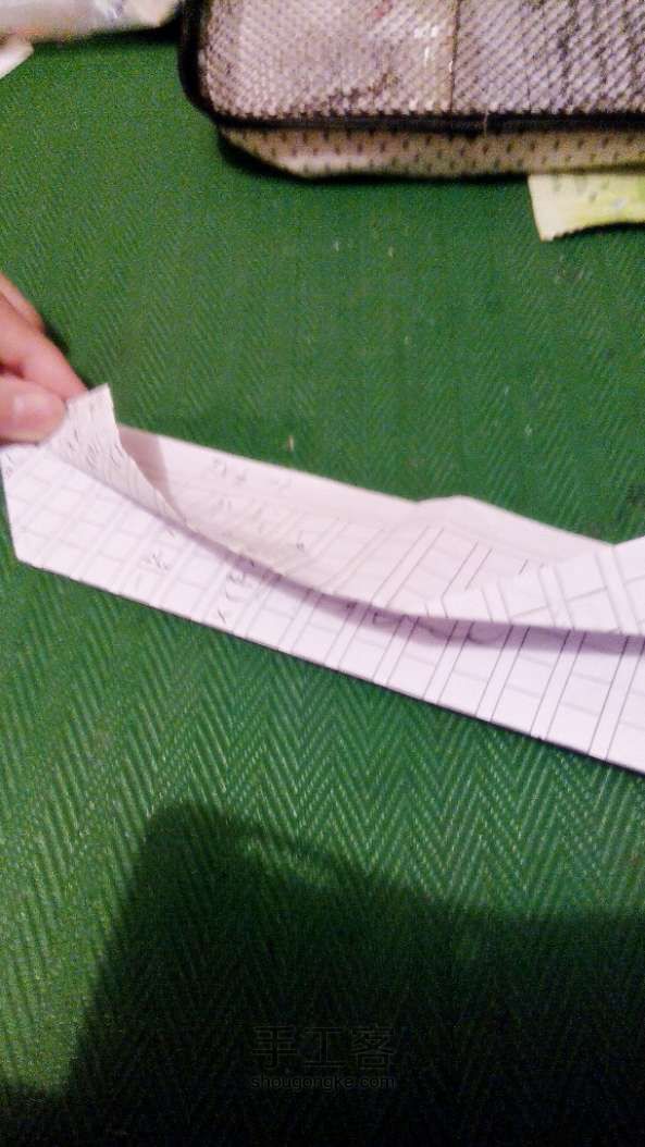 小船 折纸教程 第5步