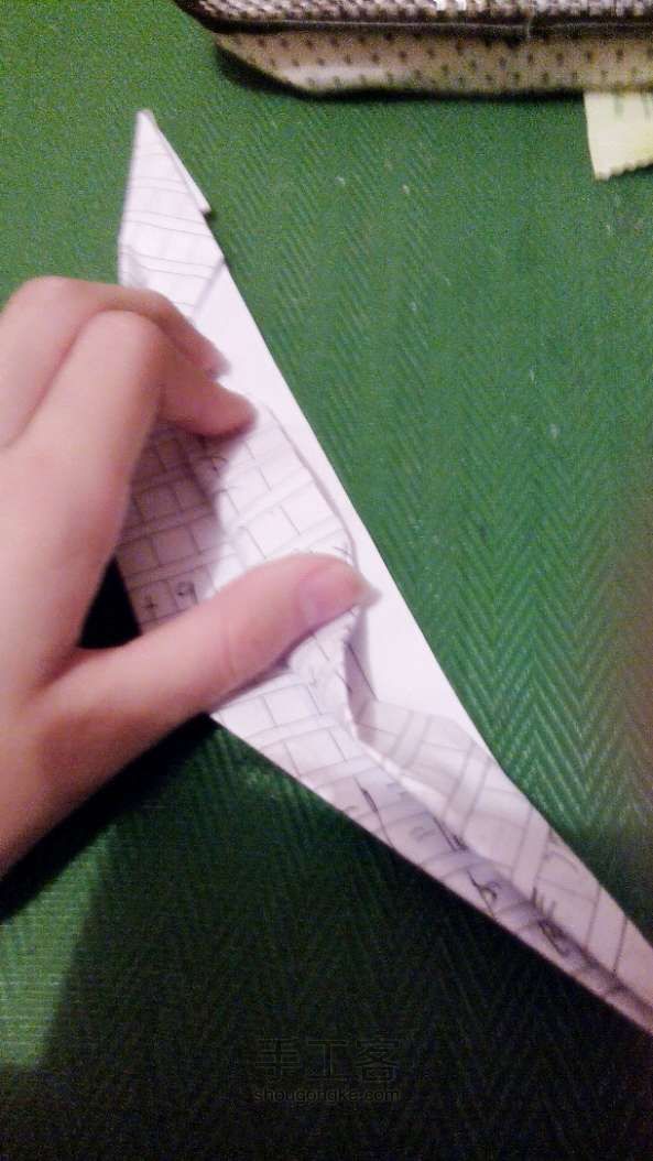 小船 折纸教程 第6步