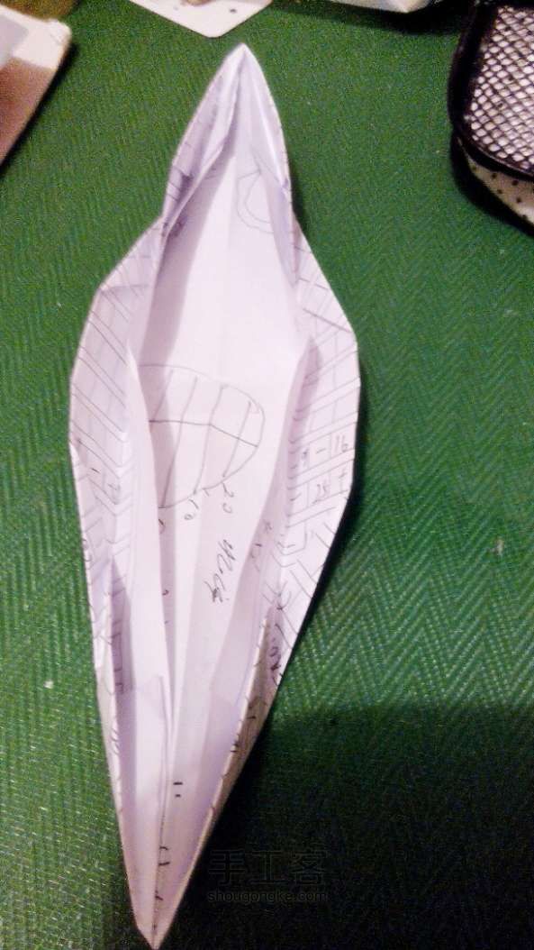 小船 折纸教程 第7步