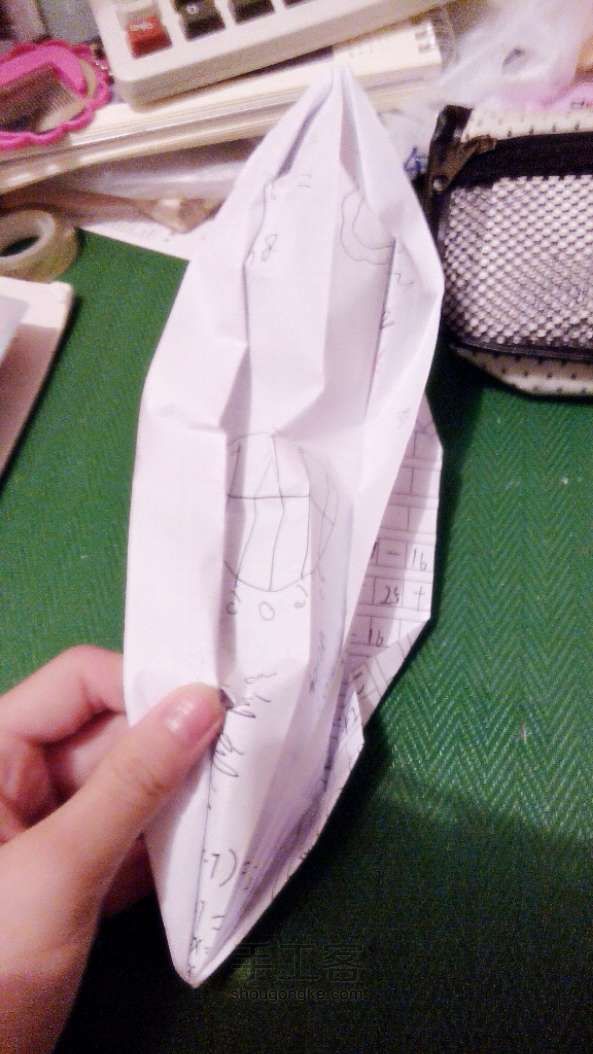 小船 折纸教程 第8步